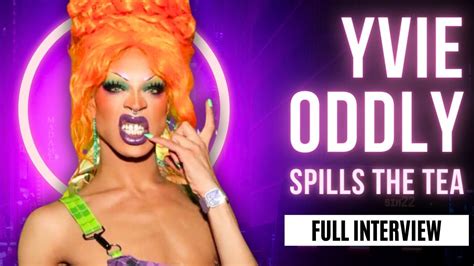 Yvie Oddly Spills Backstage Tea About RuPaul's Drag Race.